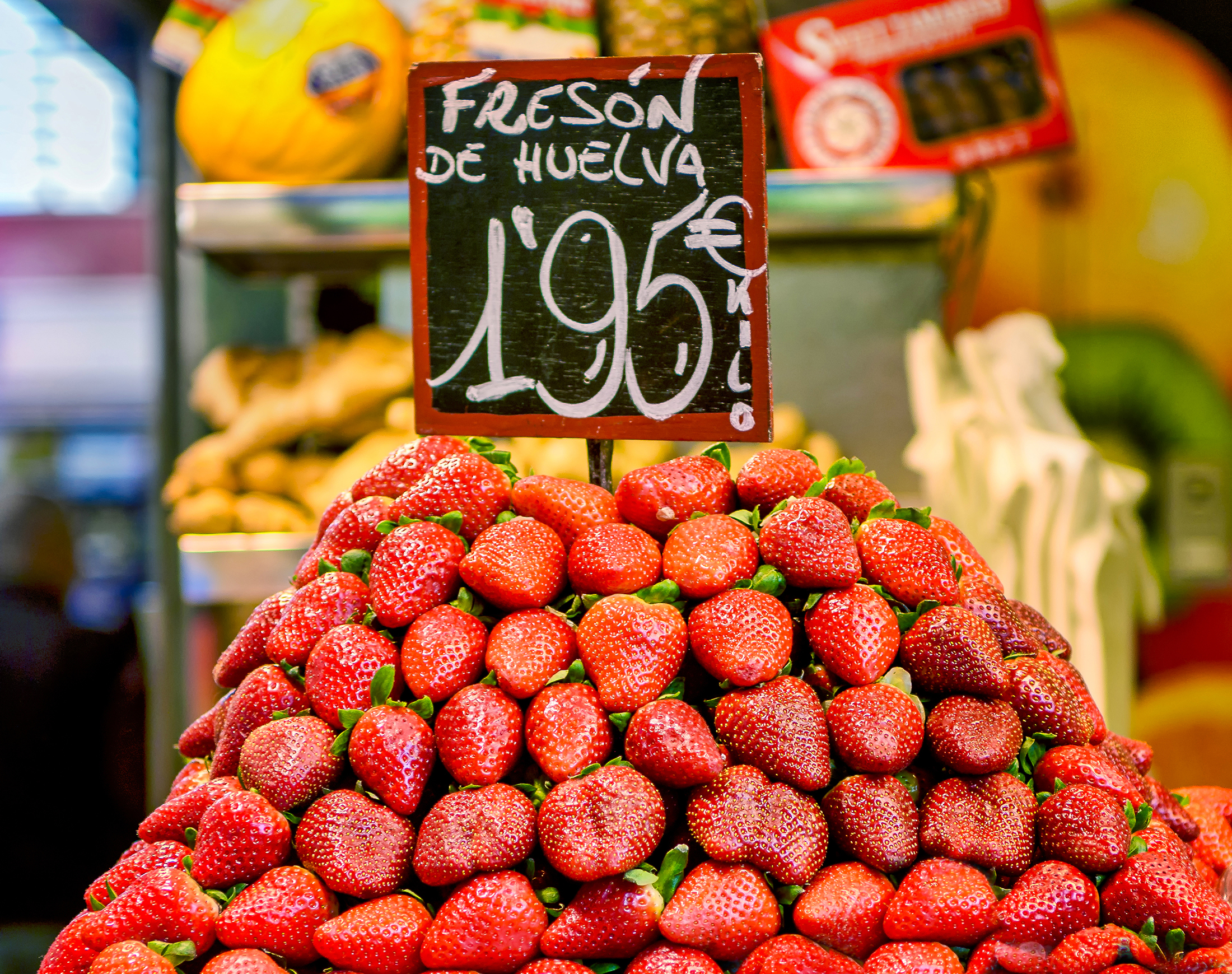 Andalusia Local Ingredients