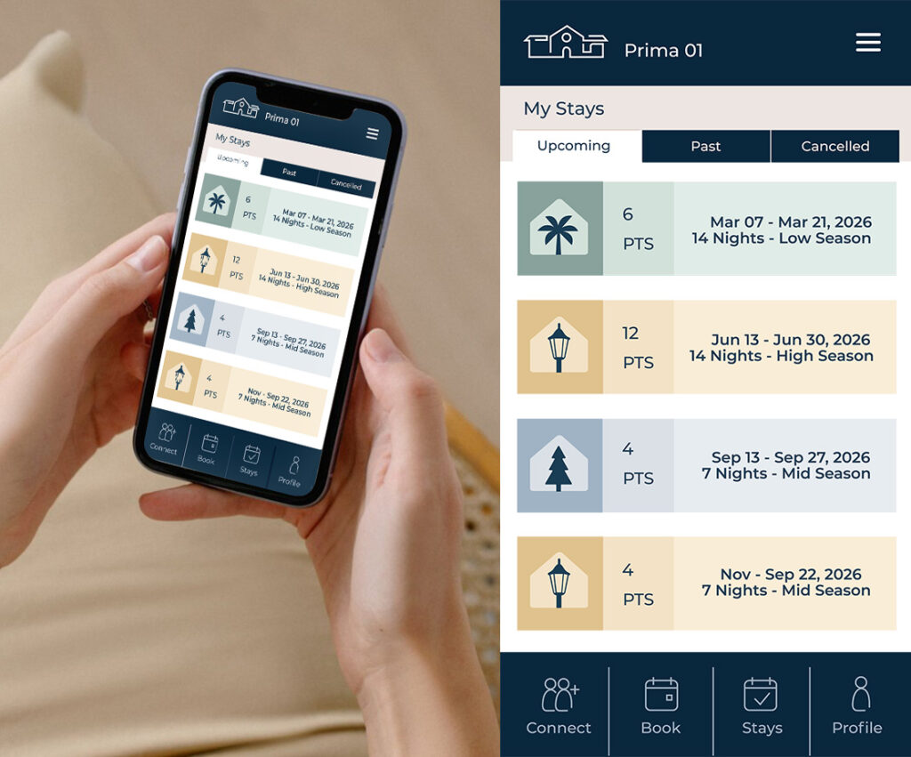 Casera's Booking Plataform