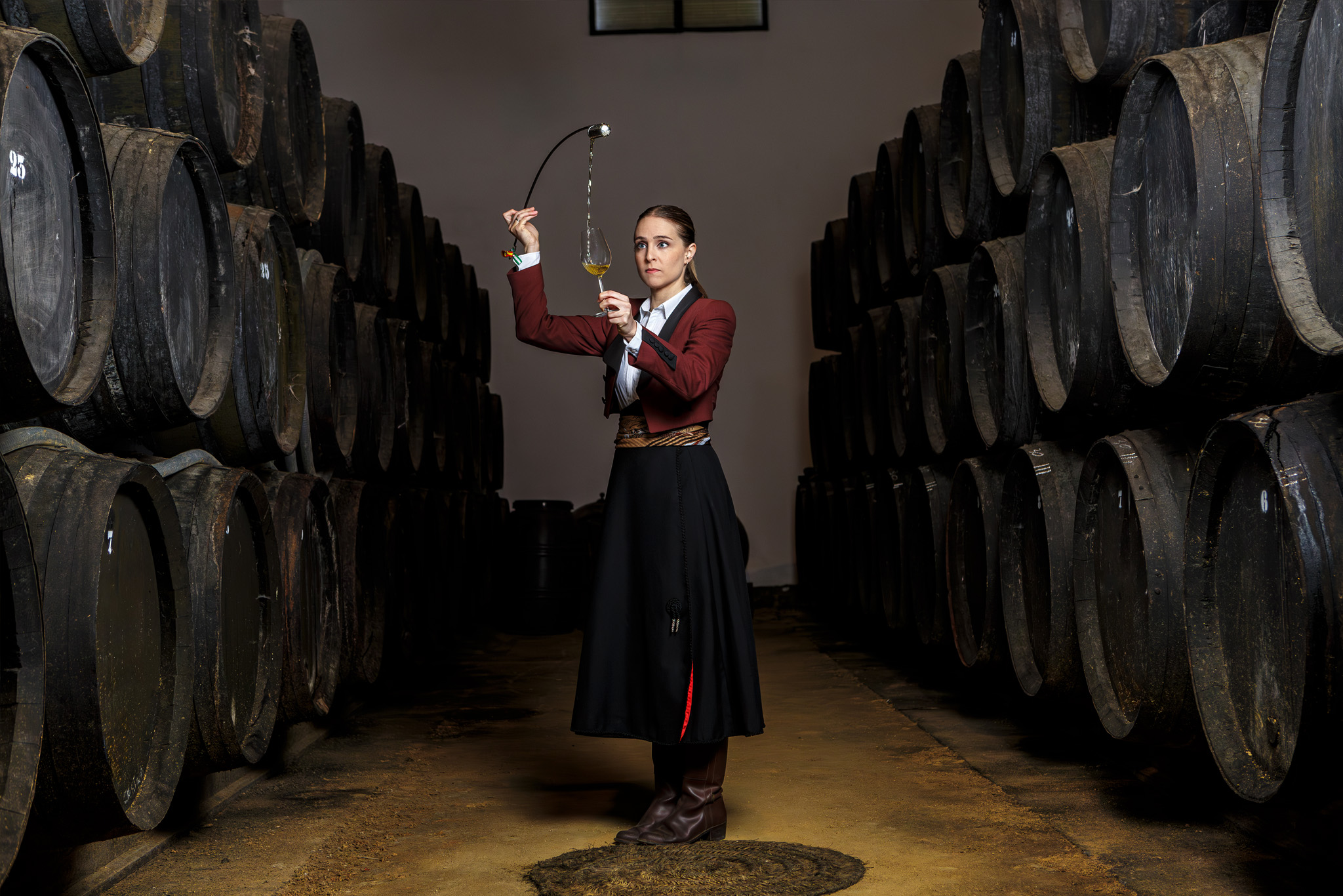 Discovering the World of Sherry Wine. Step Inside the Bodegas