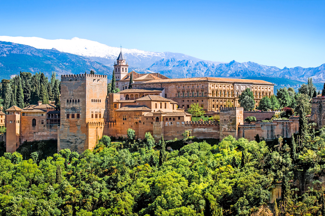 A Quick Geographic Guide to Andalusia: Granada