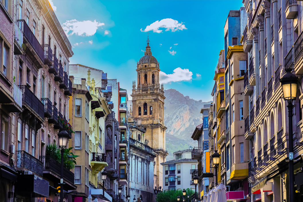A Quick Geographic Guide to Andalusia: Jaén