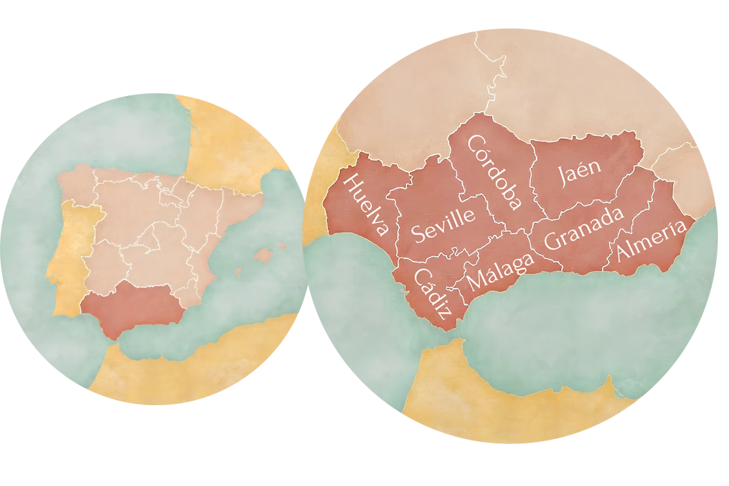 A Quick Geographic Guide to Andalusia