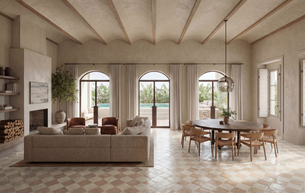 The Ground Floor: Living & Gathering