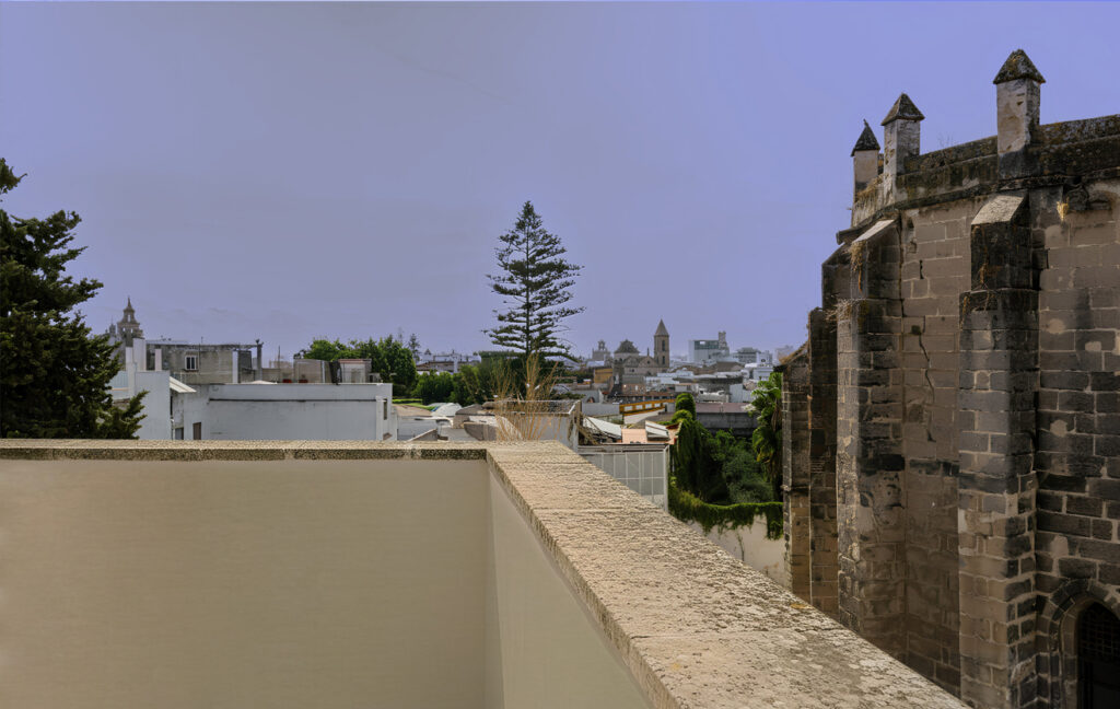 The Roof Terrace Views