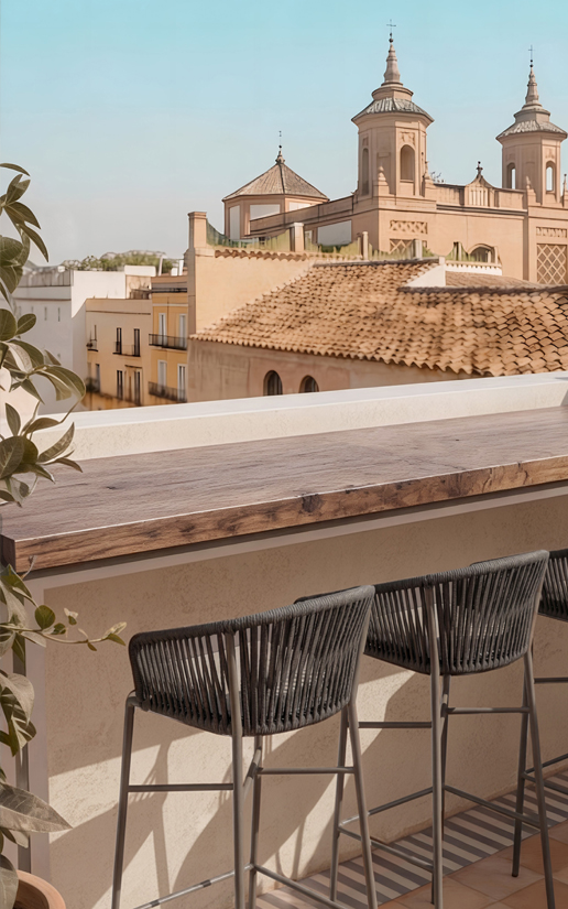 The Roof Terrace Spaces