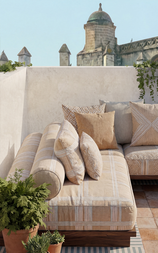 The Roof Terrace Spaces