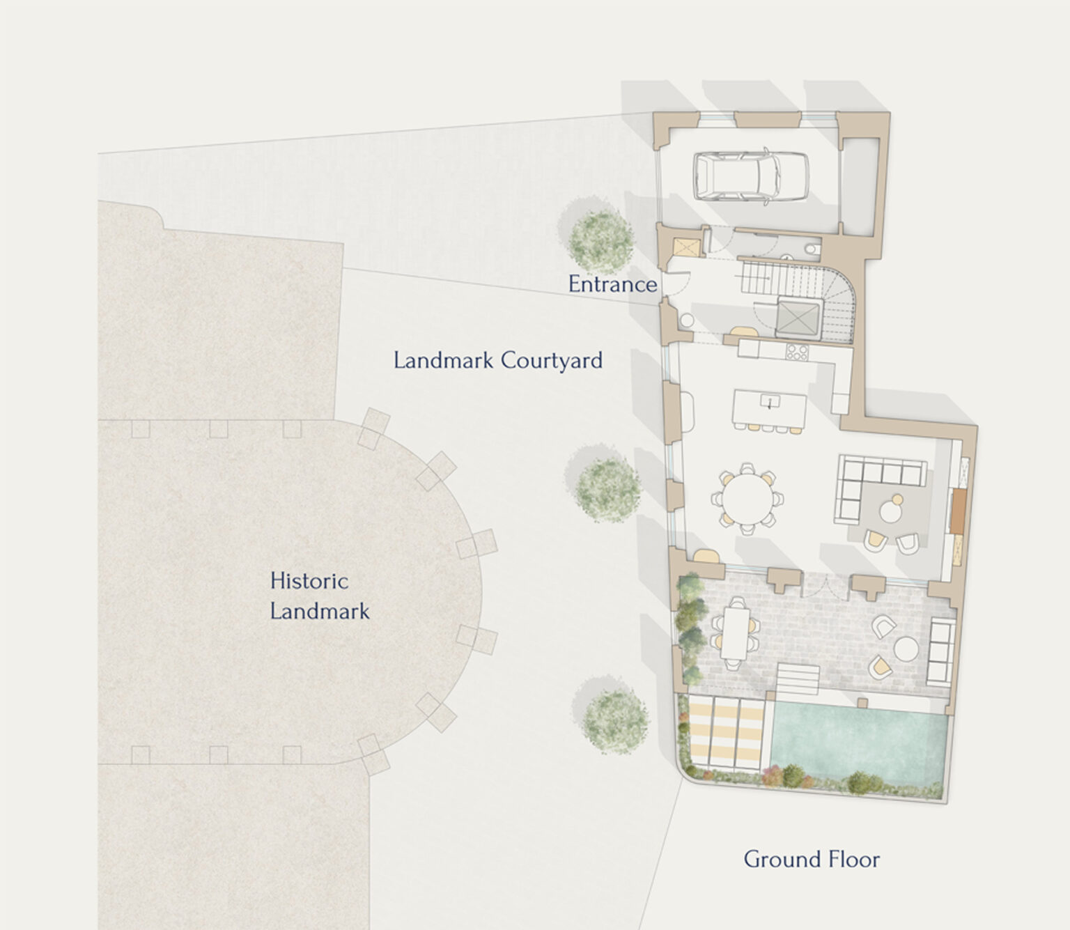 Restoring: The Floor Plans