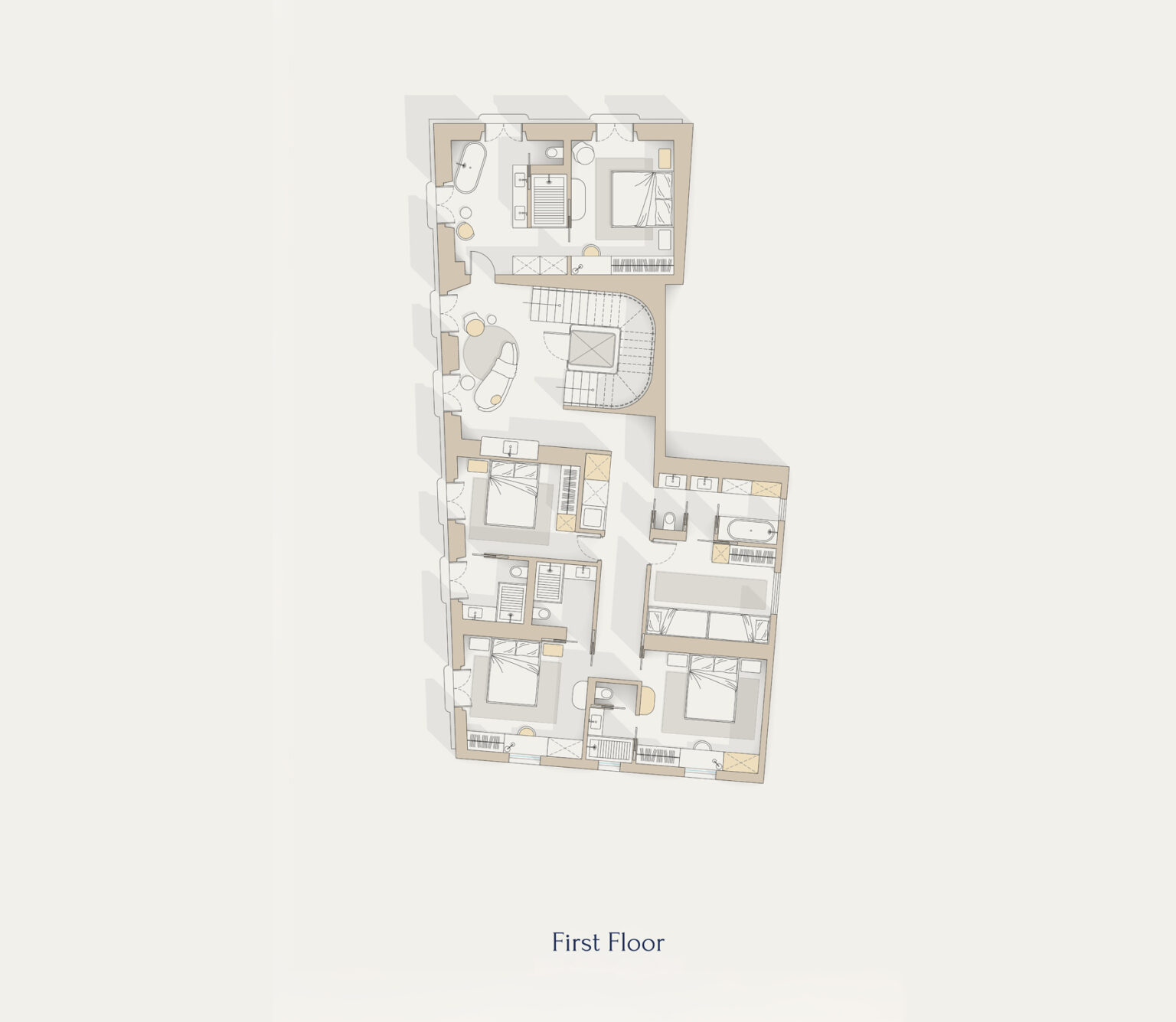 Restoring: The Floor Plans